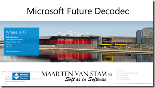 Microsoft Future Decoded