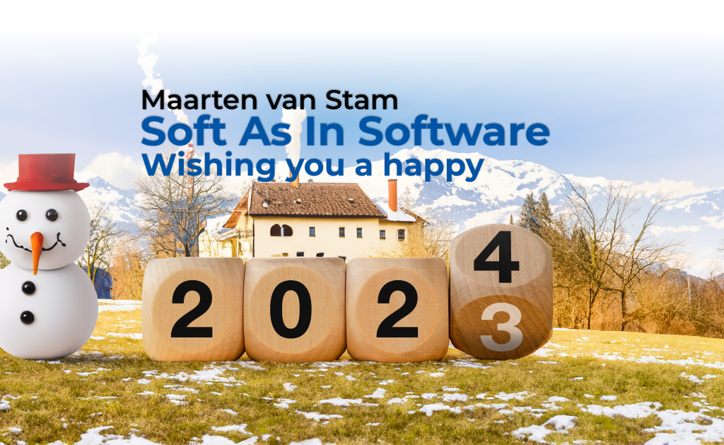 Soft as in Software is Wishing you a Happy 2024